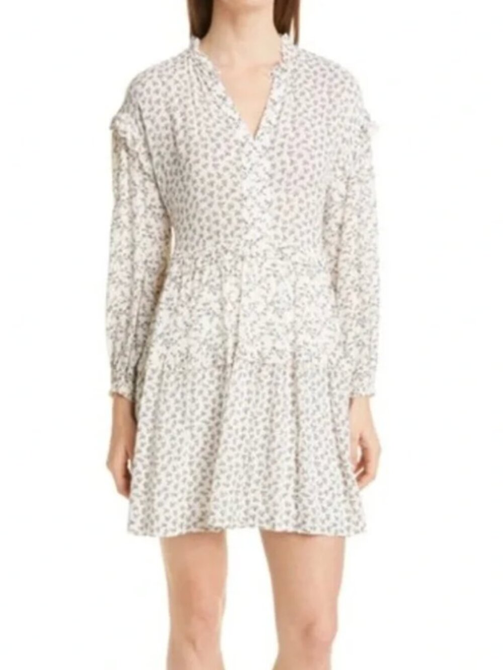Rails Poppie Mixed Petite Floral Dress